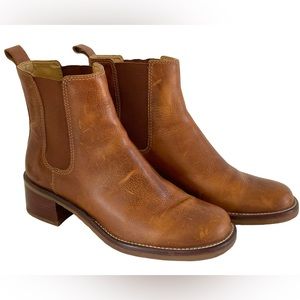 Rockport Women's cCamel Brown Chelsea Boots Size 6m